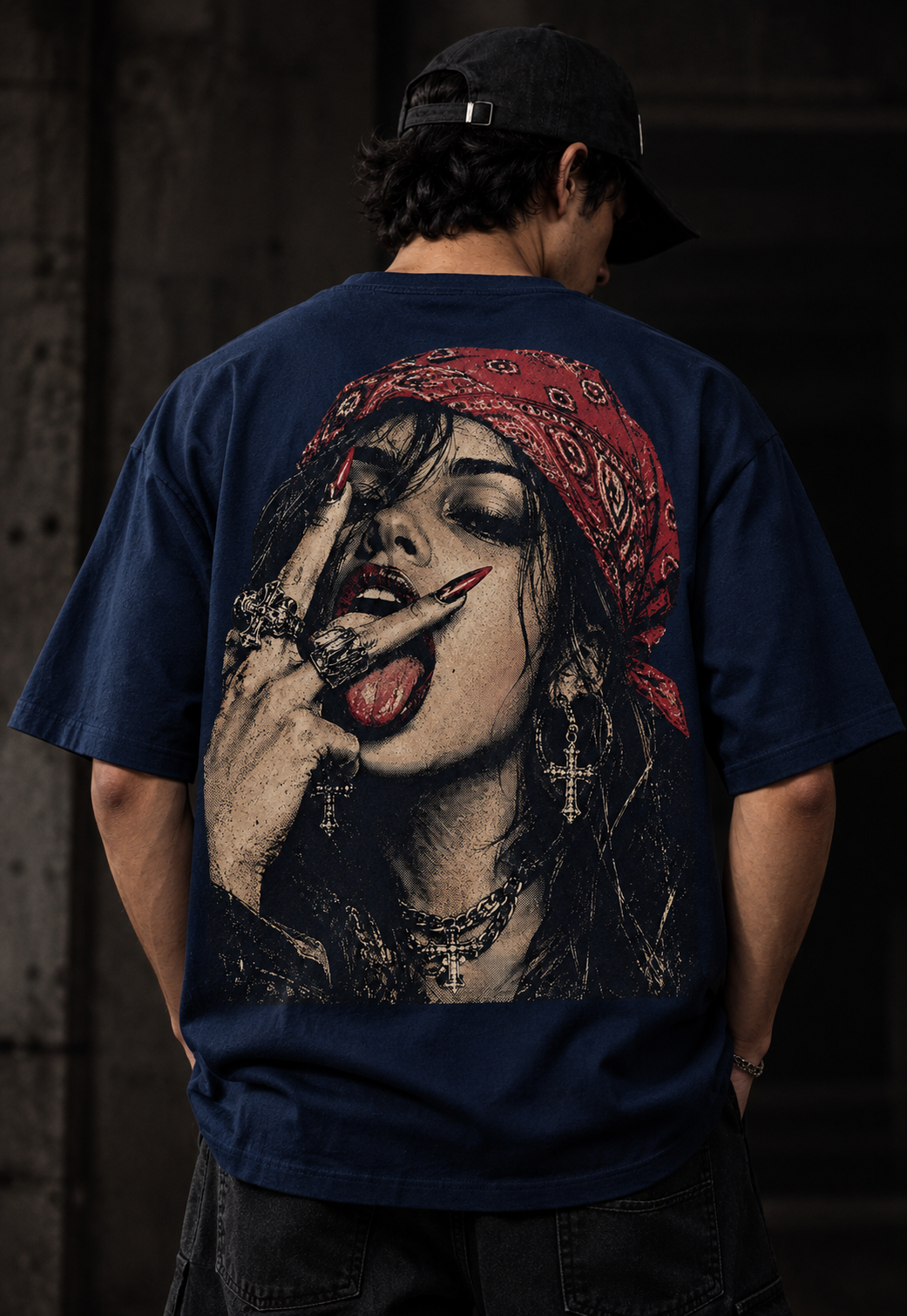After Dark Graphic Tee.