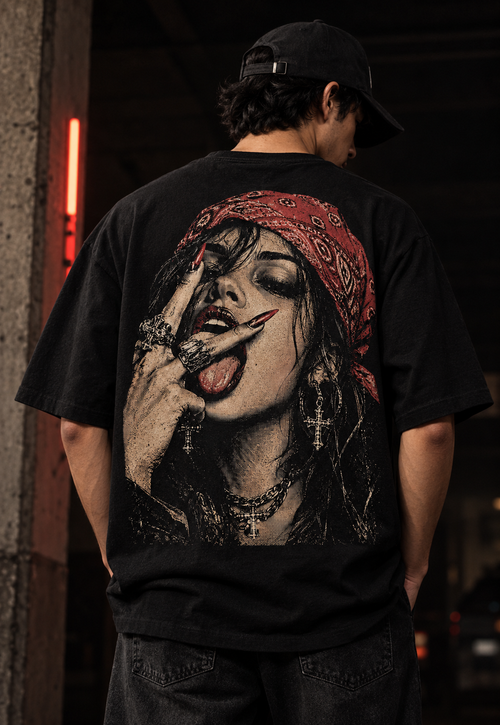After Dark Graphic Tee.