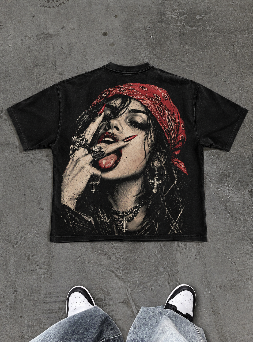 After Dark Graphic Tee.