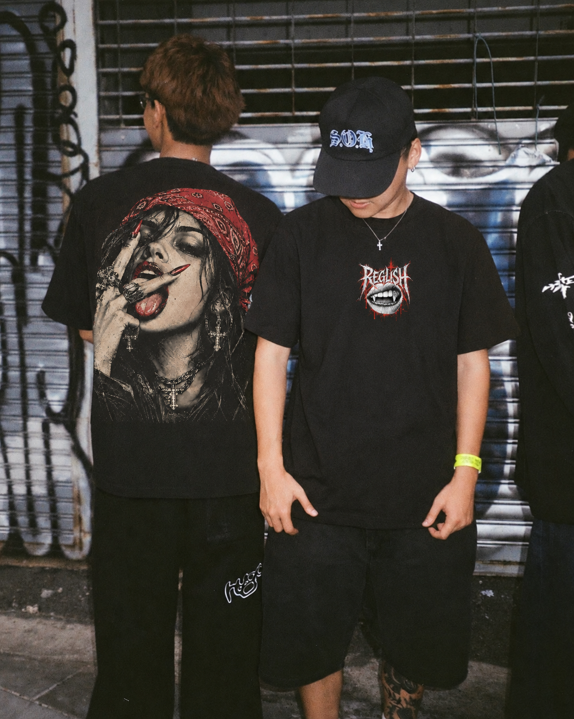 After Dark Graphic Tee.