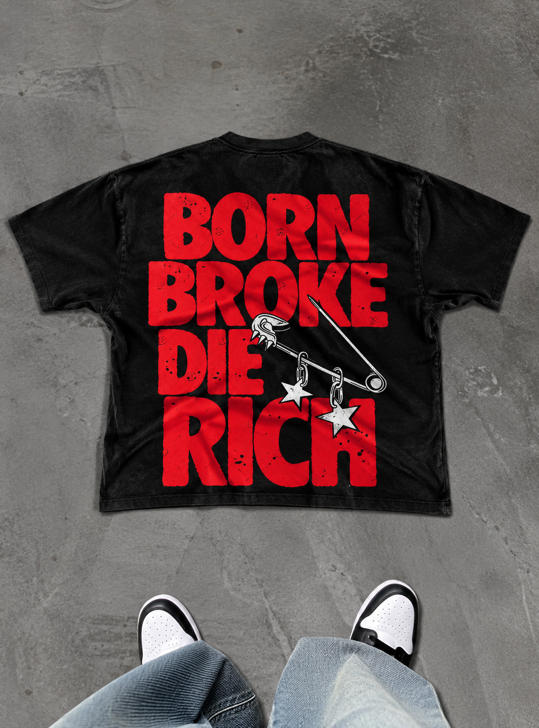 Born Broke Die Rich