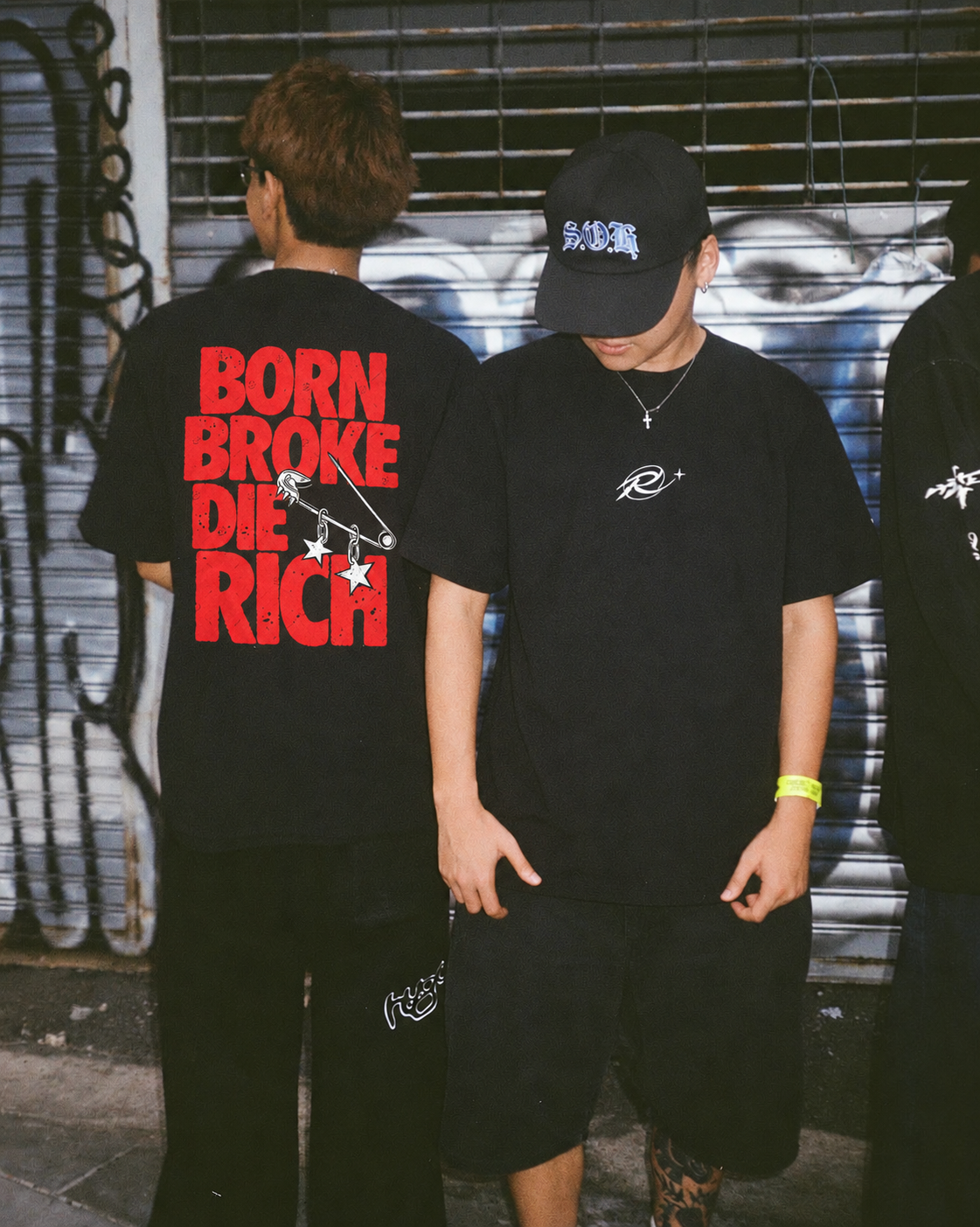 Born Broke Die Rich