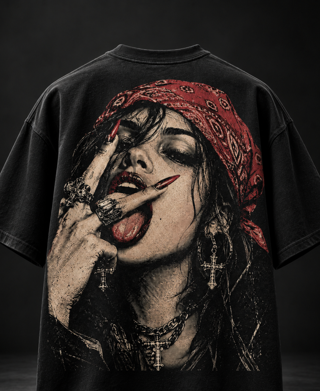 After Dark Graphic Tee.